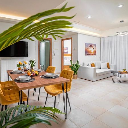 Luxury Town Center Suite, Β1 Heraklion Exteriör bild