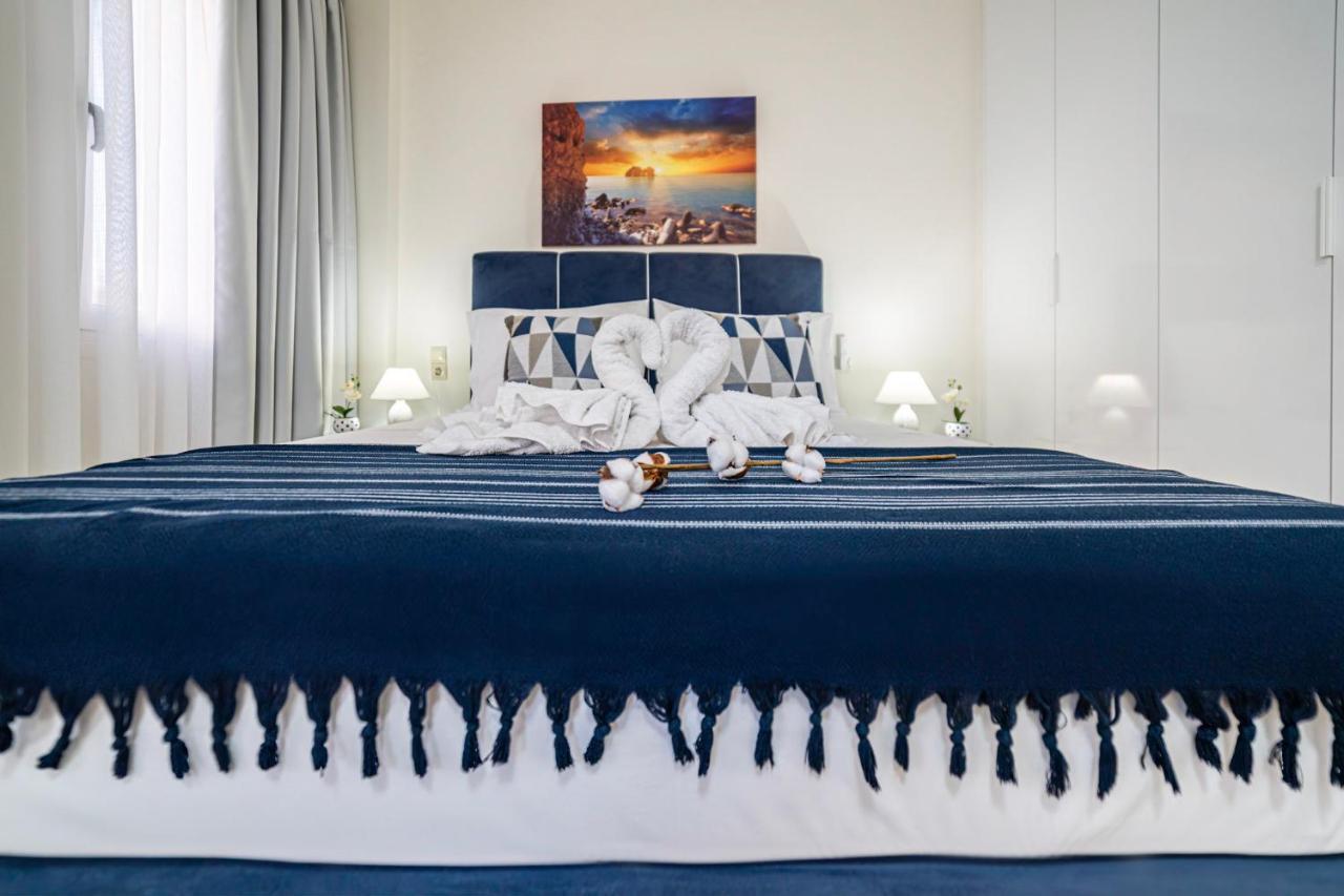 Luxury Town Center Suite, Β1 Heraklion Exteriör bild