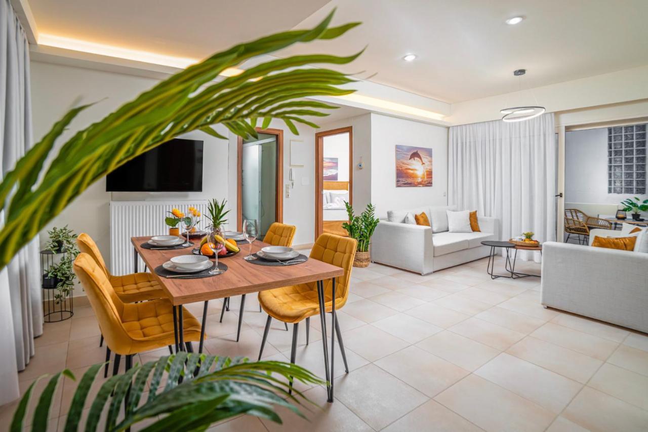Luxury Town Center Suite, Β1 Heraklion Exteriör bild