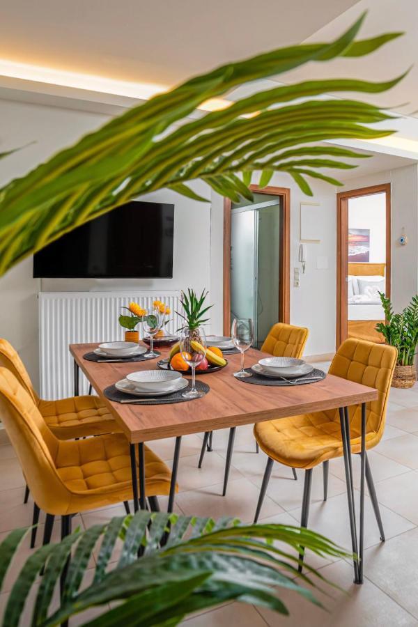 Luxury Town Center Suite, Β1 Heraklion Exteriör bild