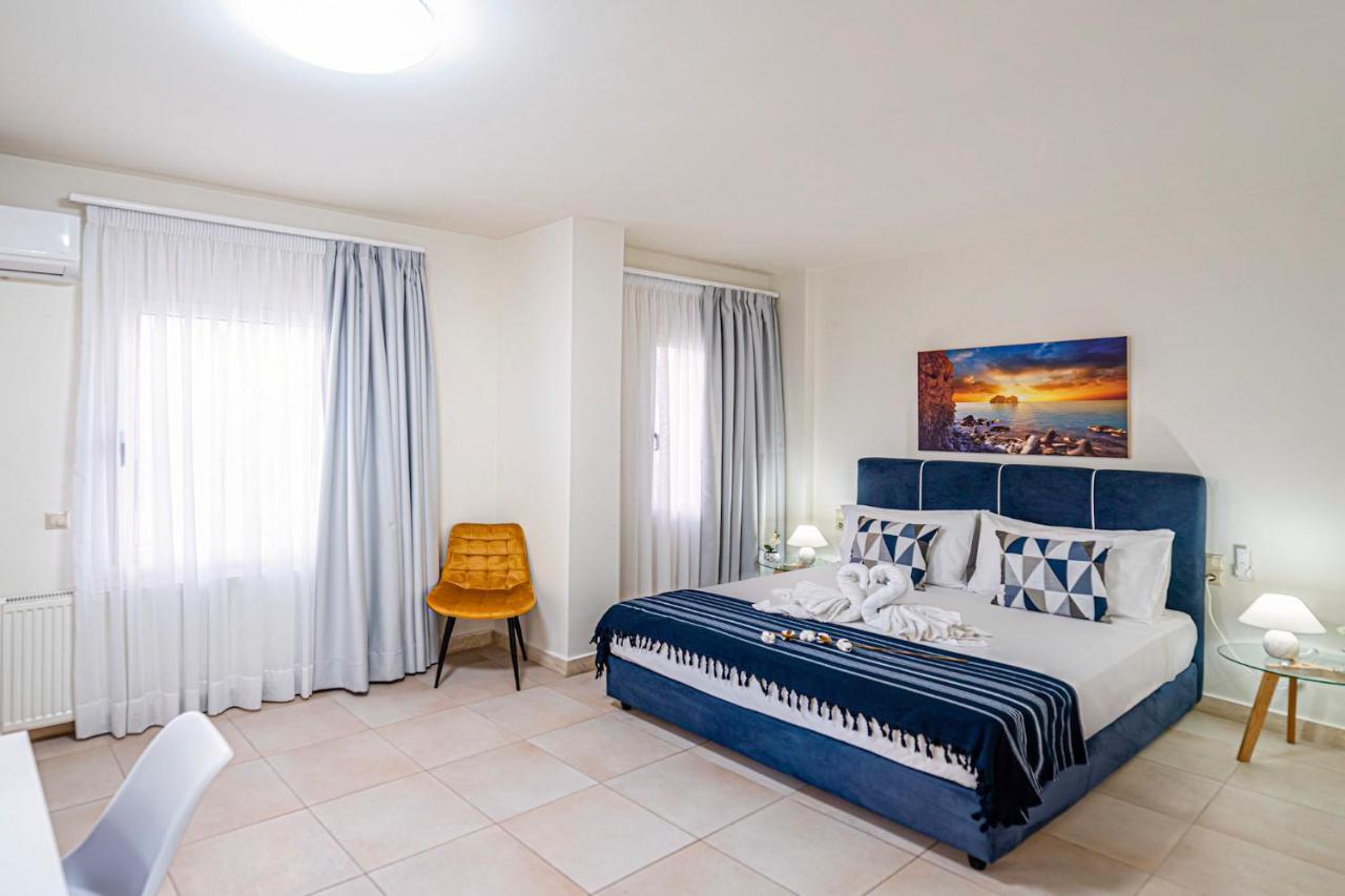Luxury Town Center Suite, Β1 Heraklion Exteriör bild