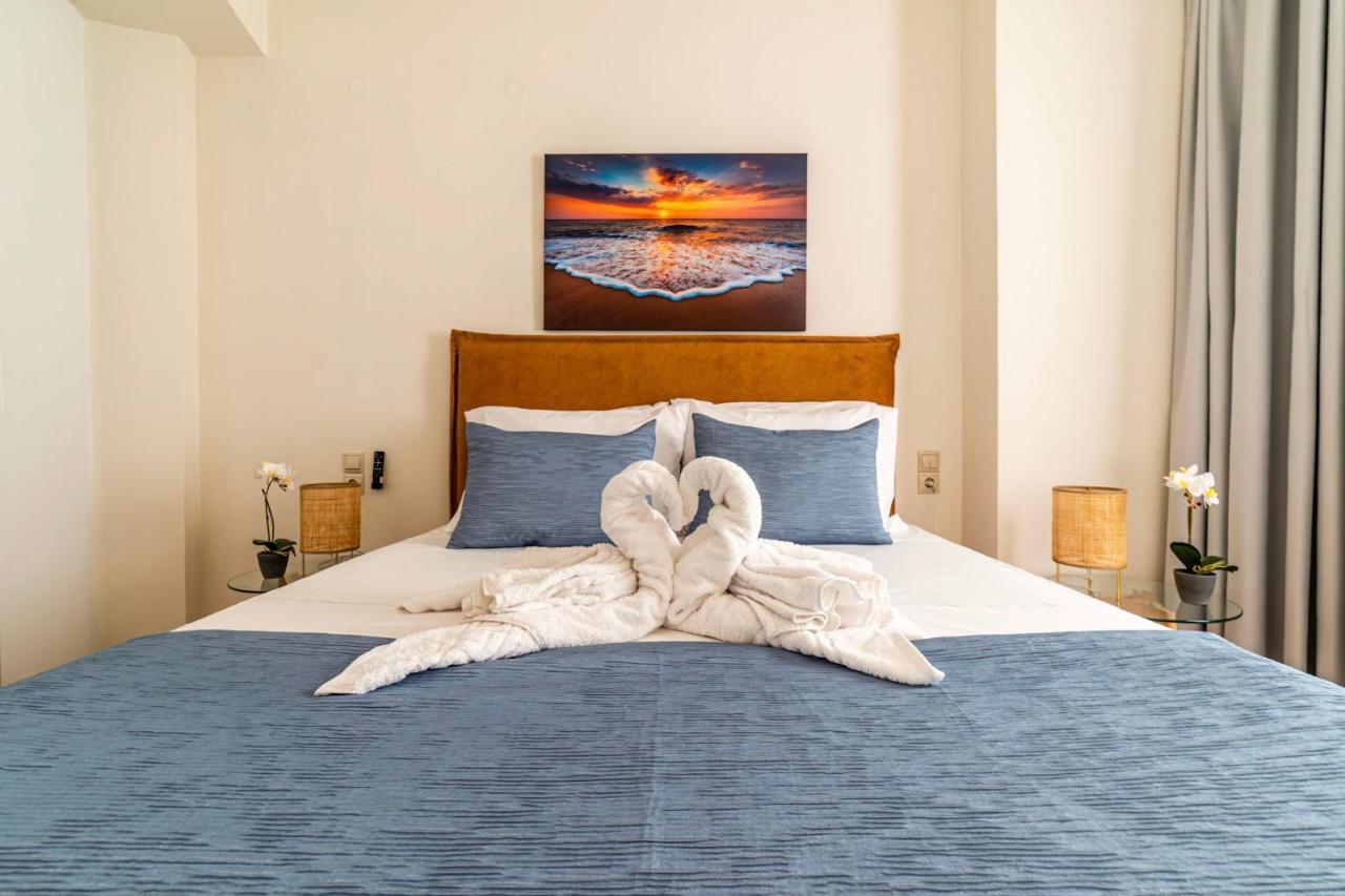 Luxury Town Center Suite, Β1 Heraklion Exteriör bild