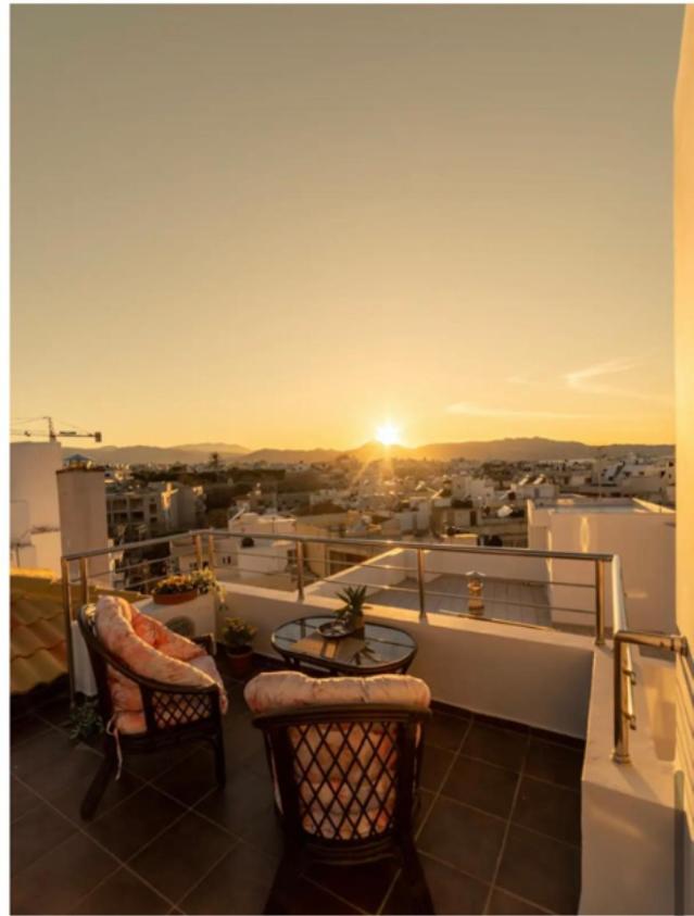 Luxury Town Center Suite, Β1 Heraklion Exteriör bild