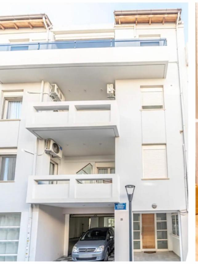 Luxury Town Center Suite, Β1 Heraklion Exteriör bild